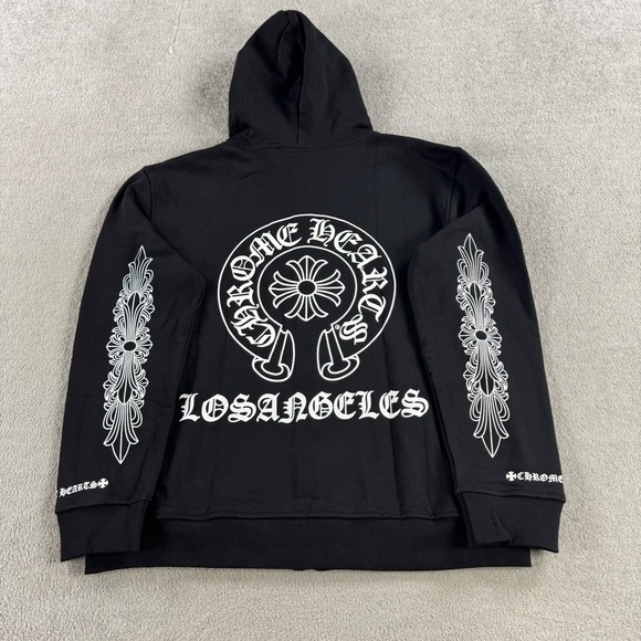 Unbranded Other - Mens Luxury Sweater Size Medium Designer Streetwear Chrome Hearts Replica NWT